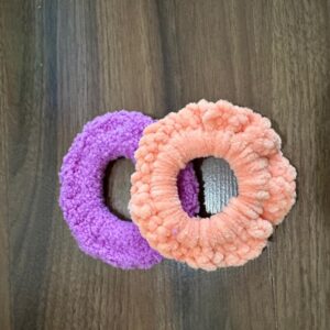 crochet rubber bands