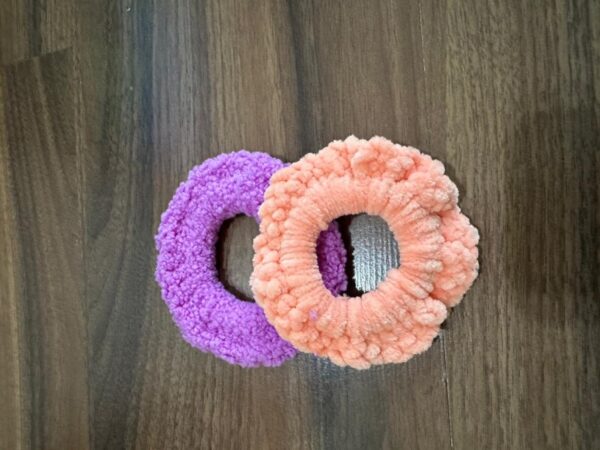 crochet rubber bands