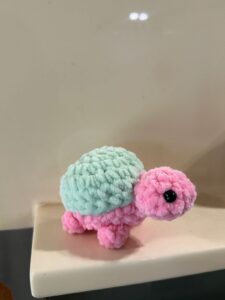 Handmade Crochet turtle