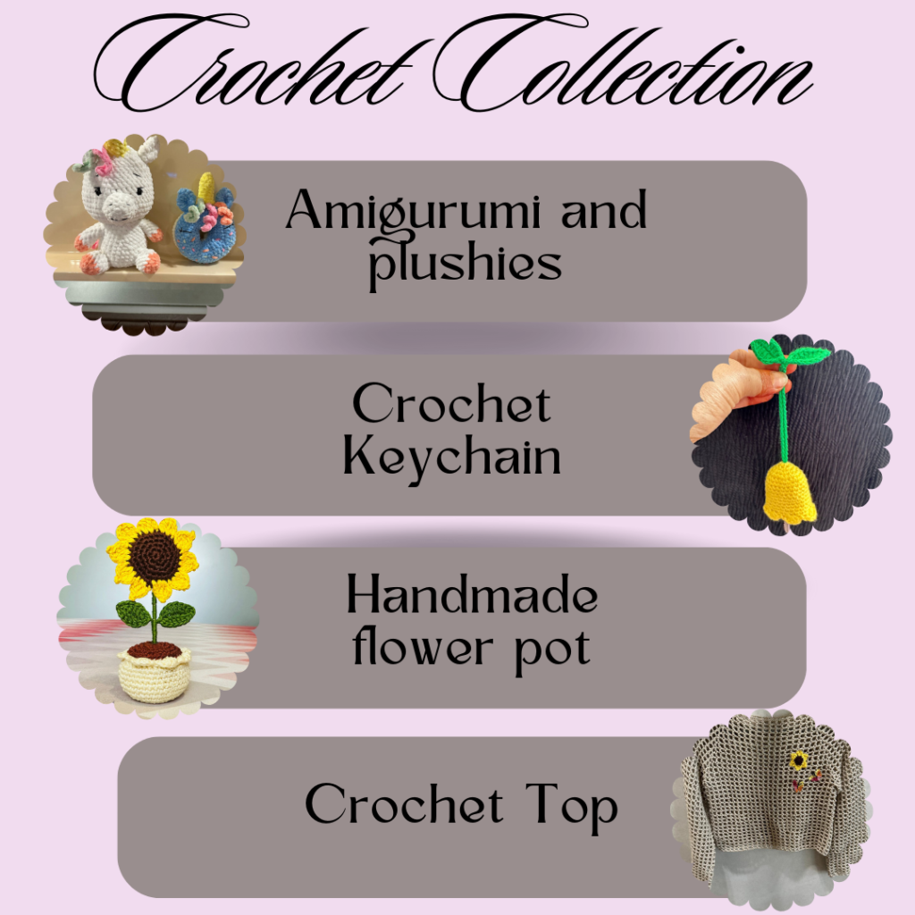 Handmade crochet Collection