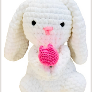 Crochet plush toy: Handmade cute crochet toy