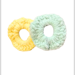 Handmade crochet rubber bands