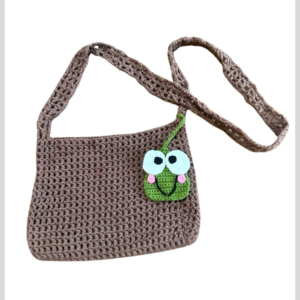 Handmade Crochet women sling bag