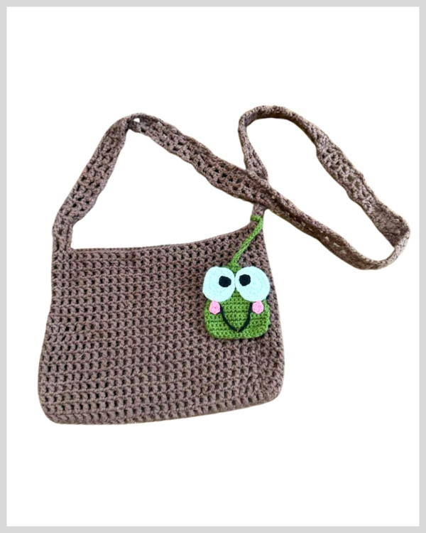 Handmade Crochet women sling bag