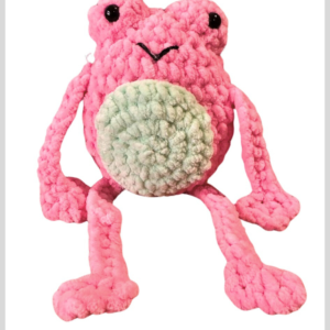 Crochet plush toy